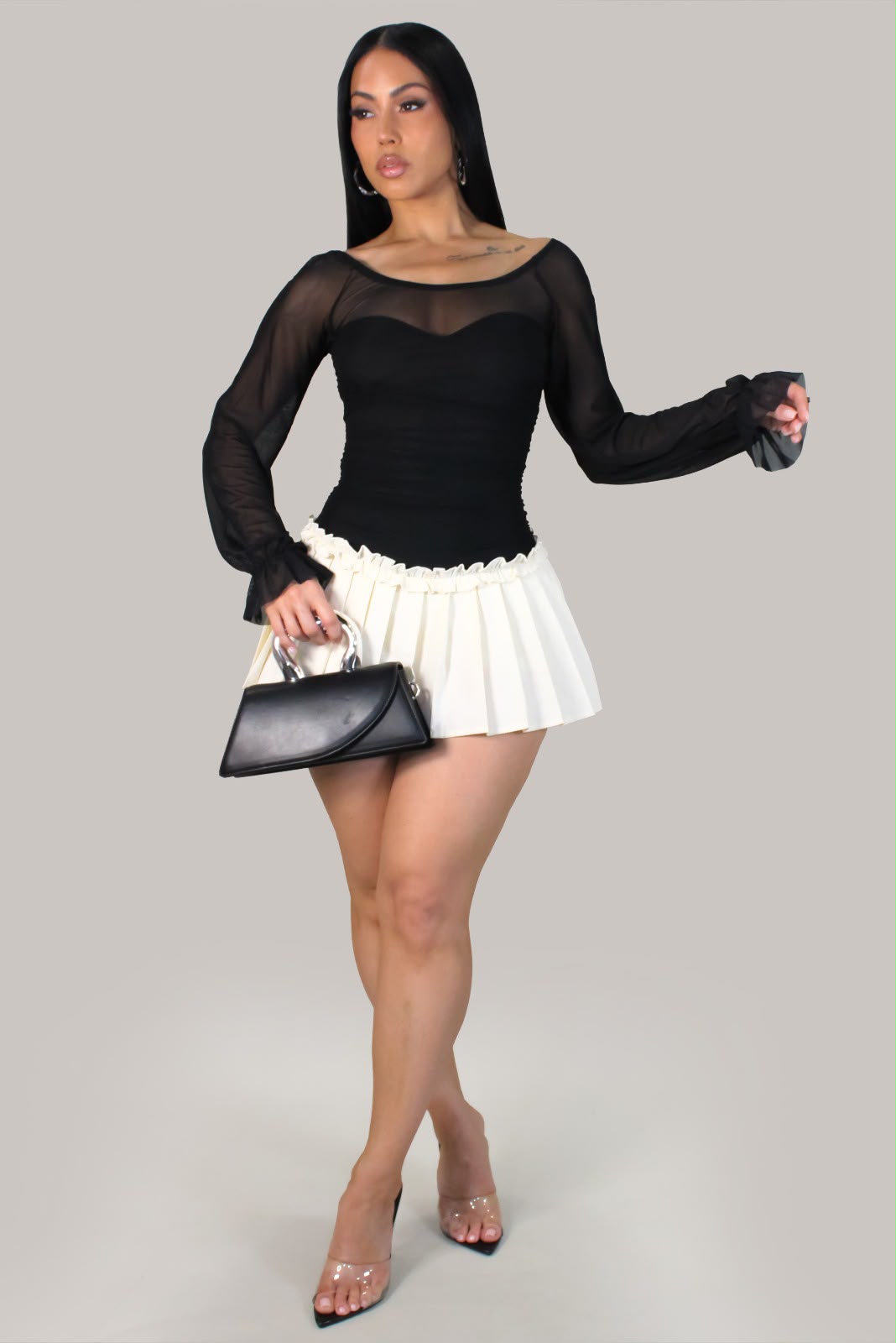 Nightfall  Dress - Black