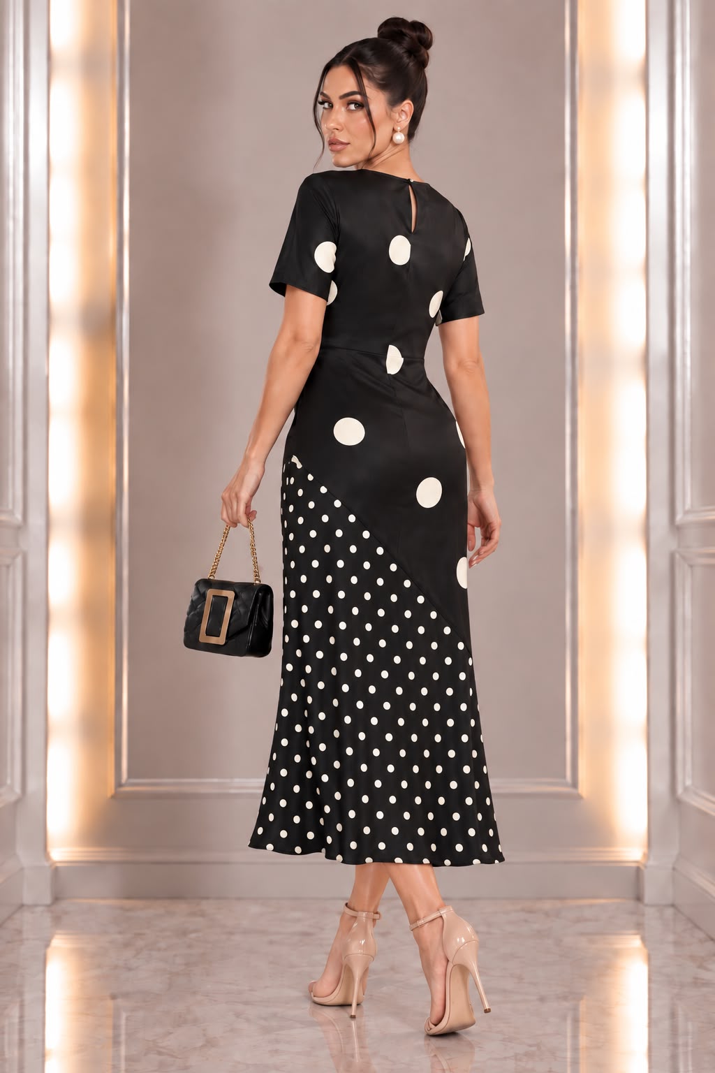 Stay Amazing Dress- Black