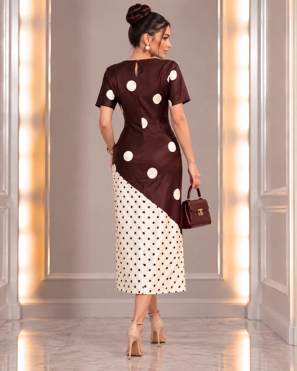 Stay Amazing Dress- Chocolate