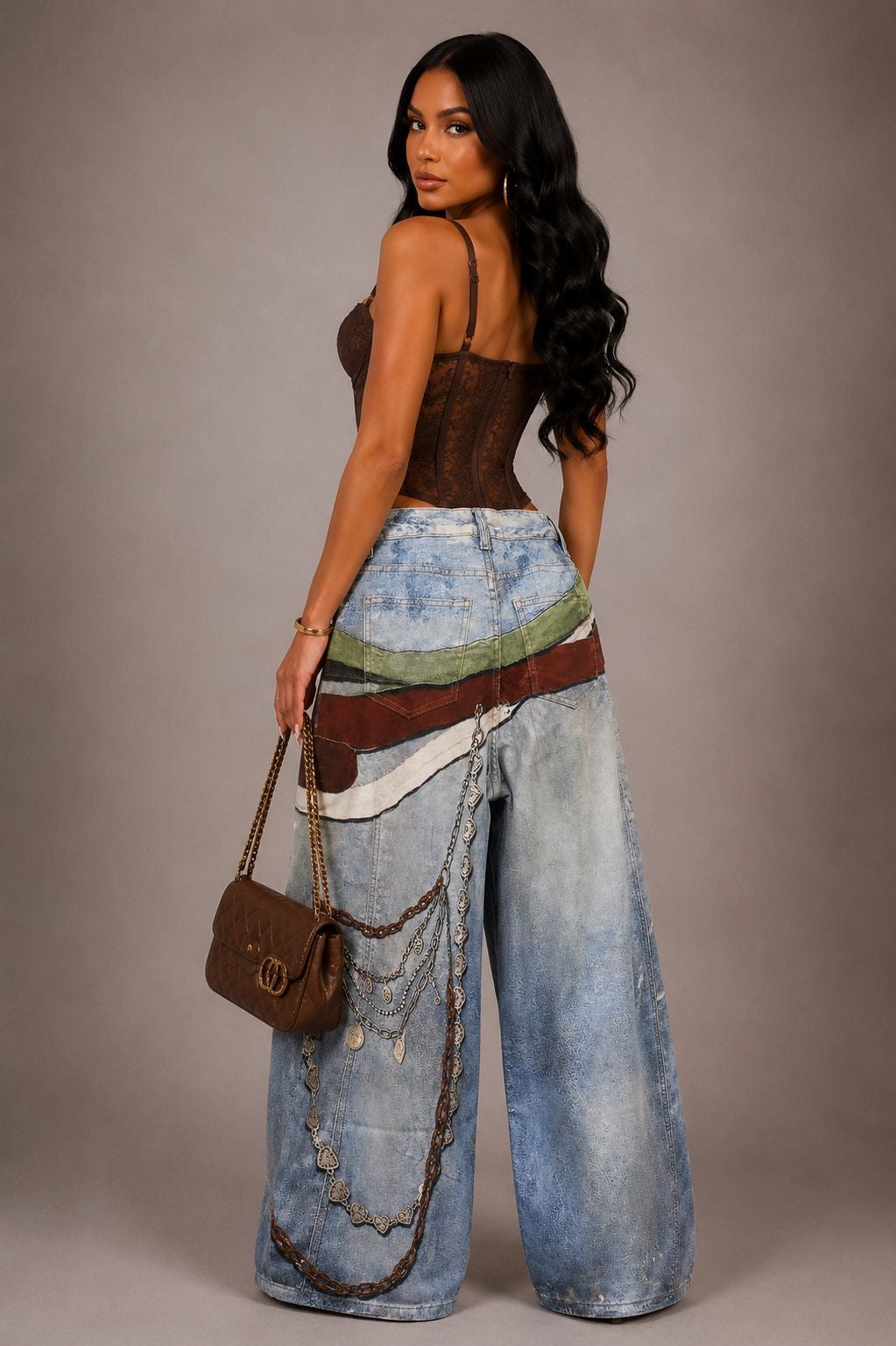 Urban Charm Pants - Blue
