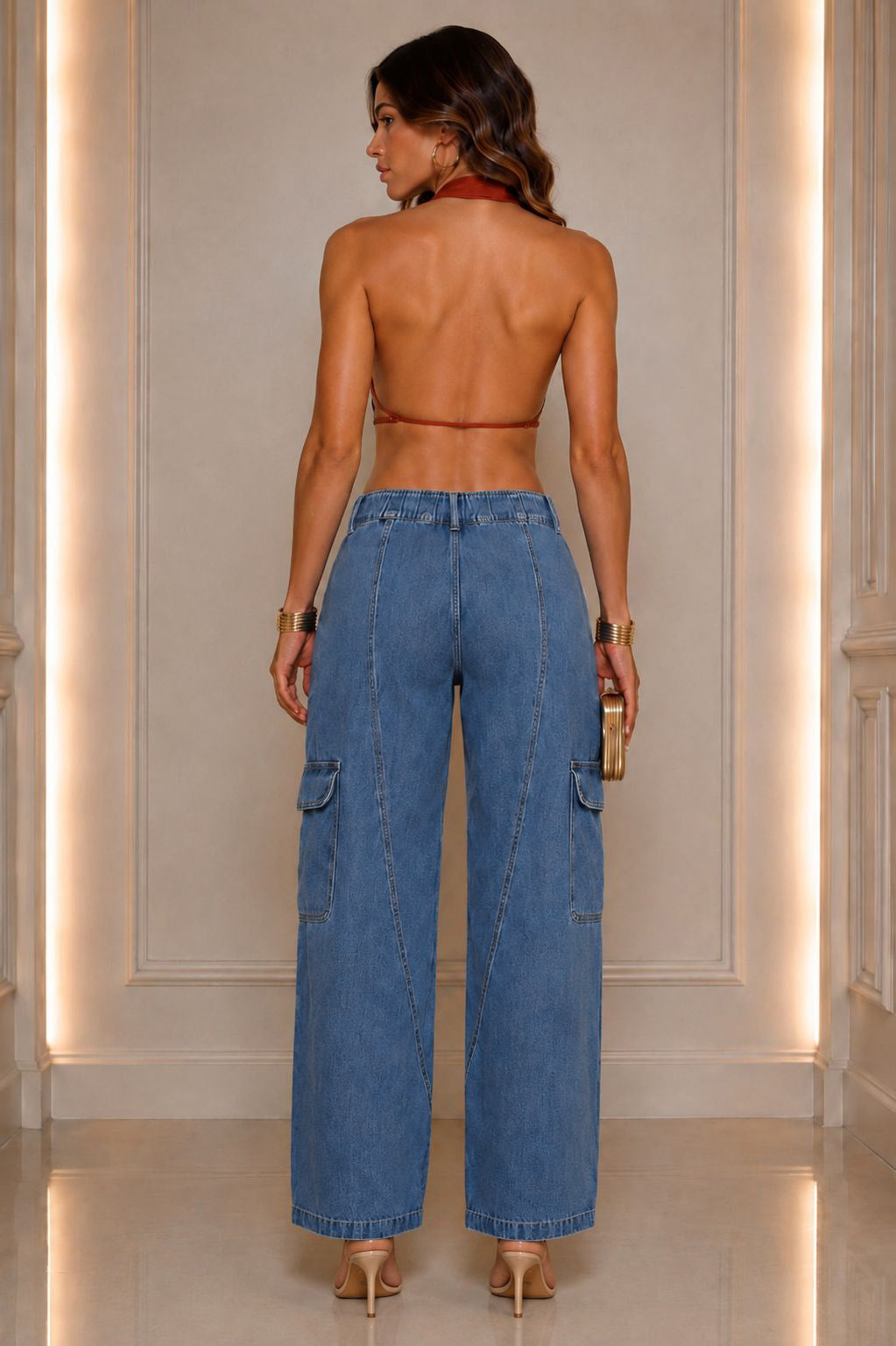 Here's The Moment Jeans - Denim