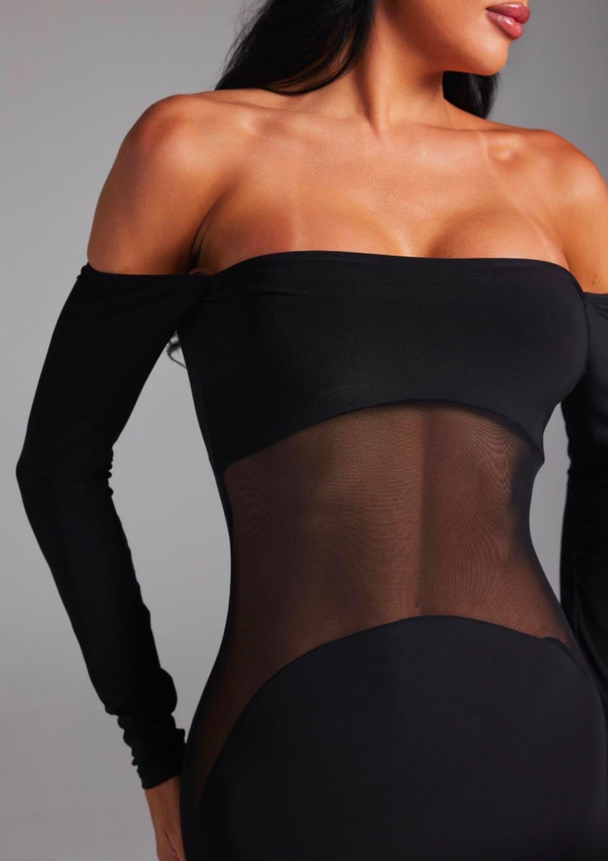 Irresistible Temptation Dress - Black