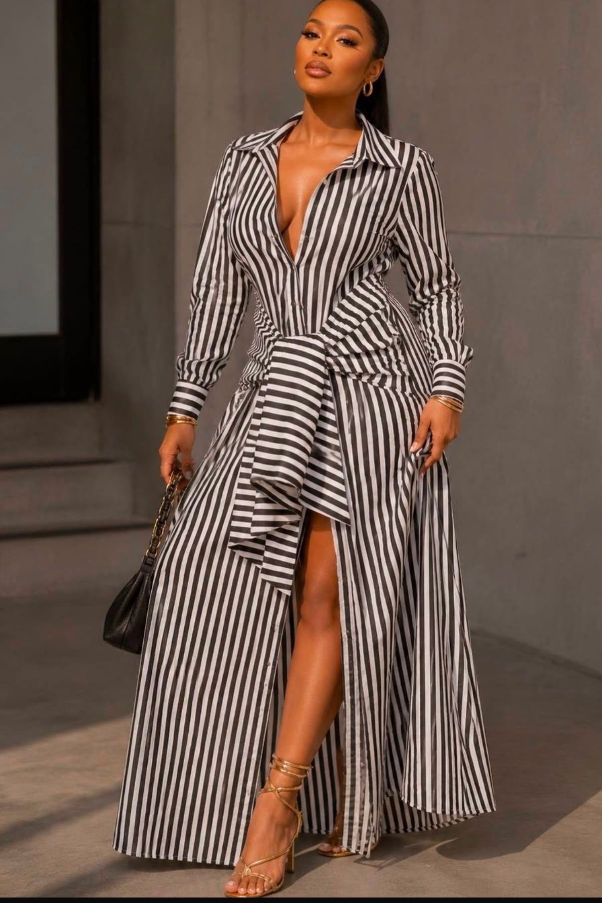 Lunessa Dress - Gray