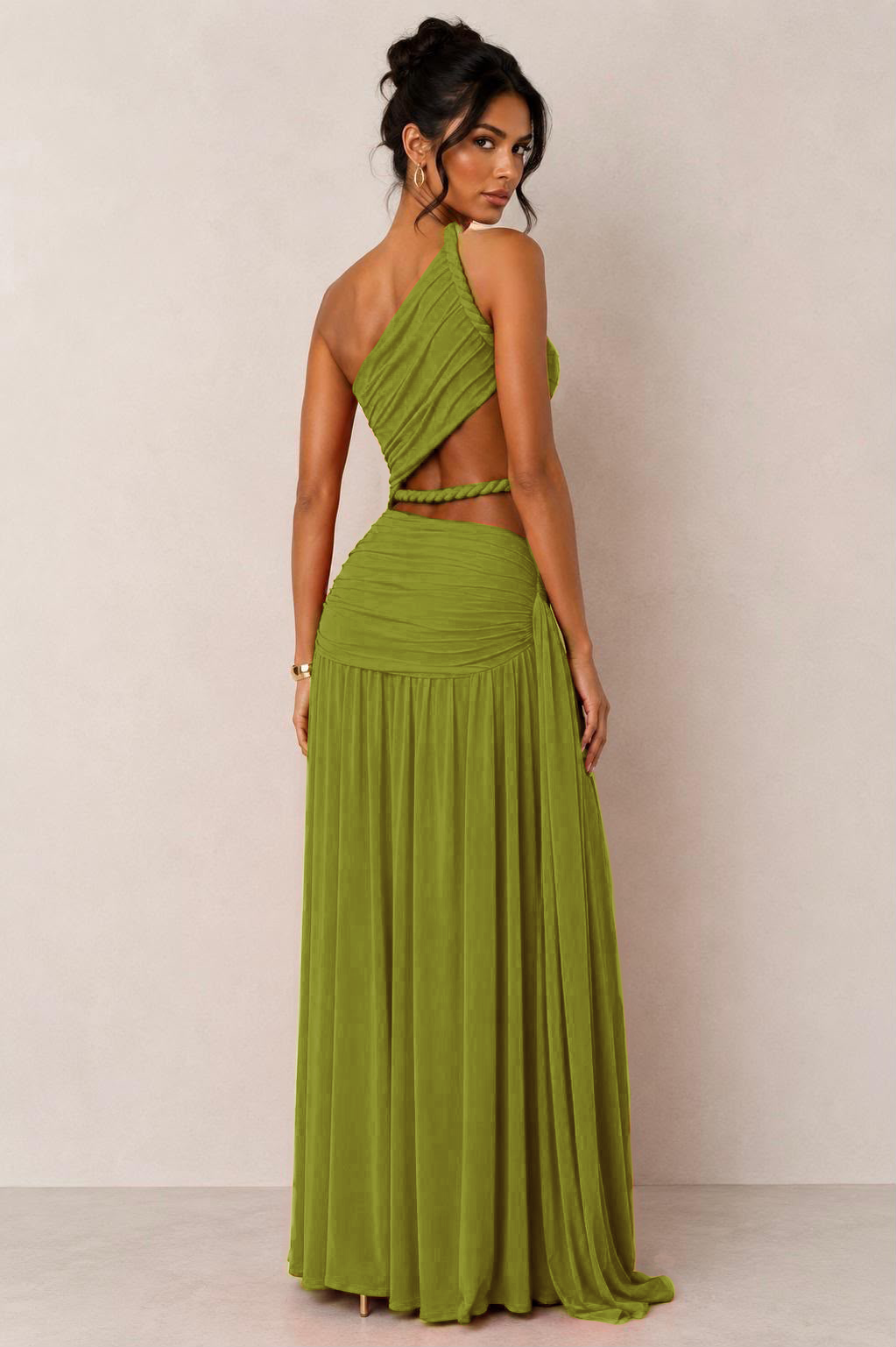 Sahara Dress- Green