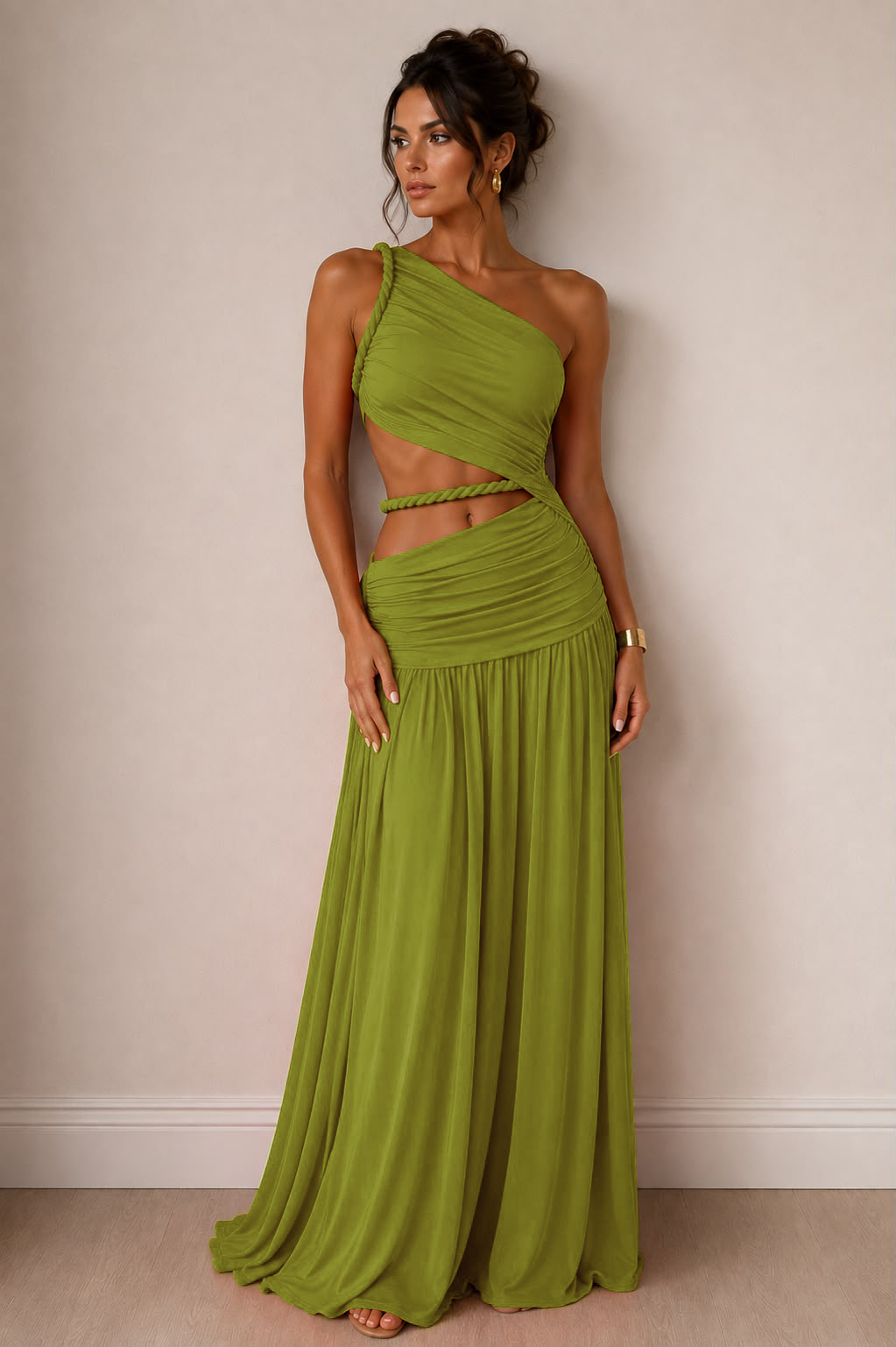 Sahara Dress- Green