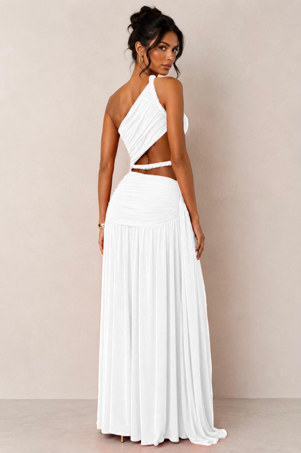 Sahara Dress- White