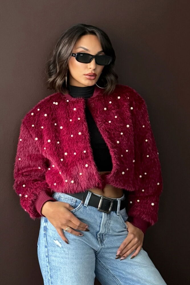 Moonlit Jacket  - Red
