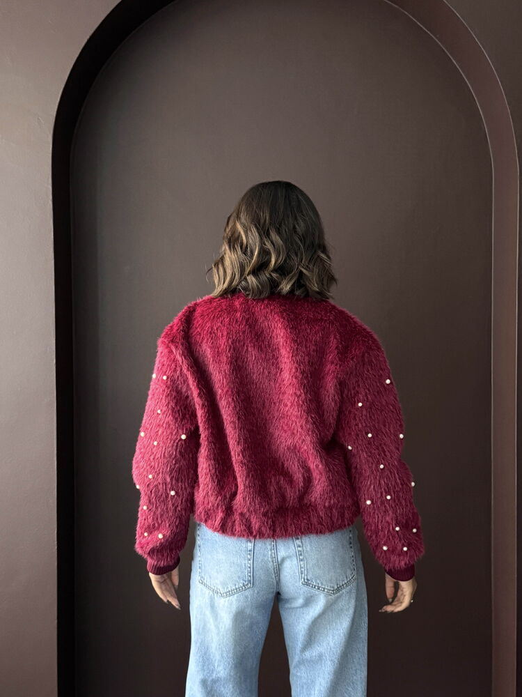 Moonlit Jacket  - Red