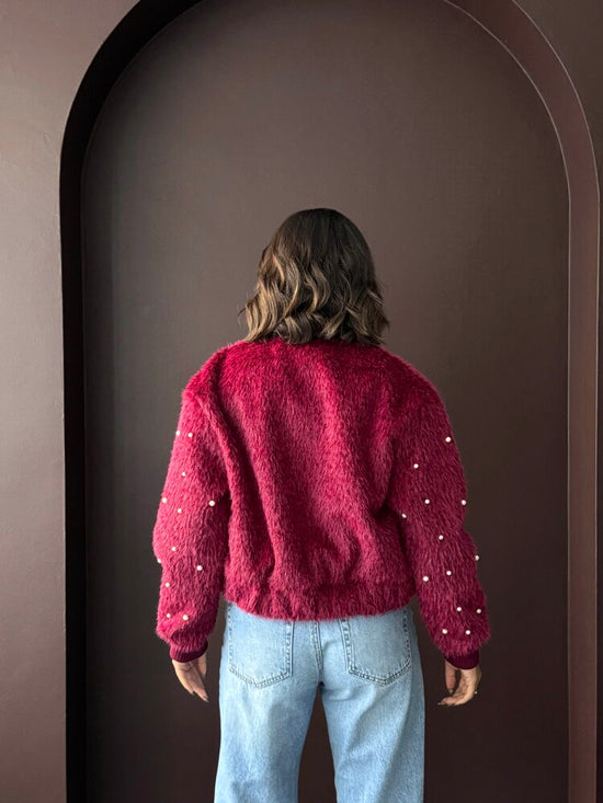 Moonlit Jacket  - Red