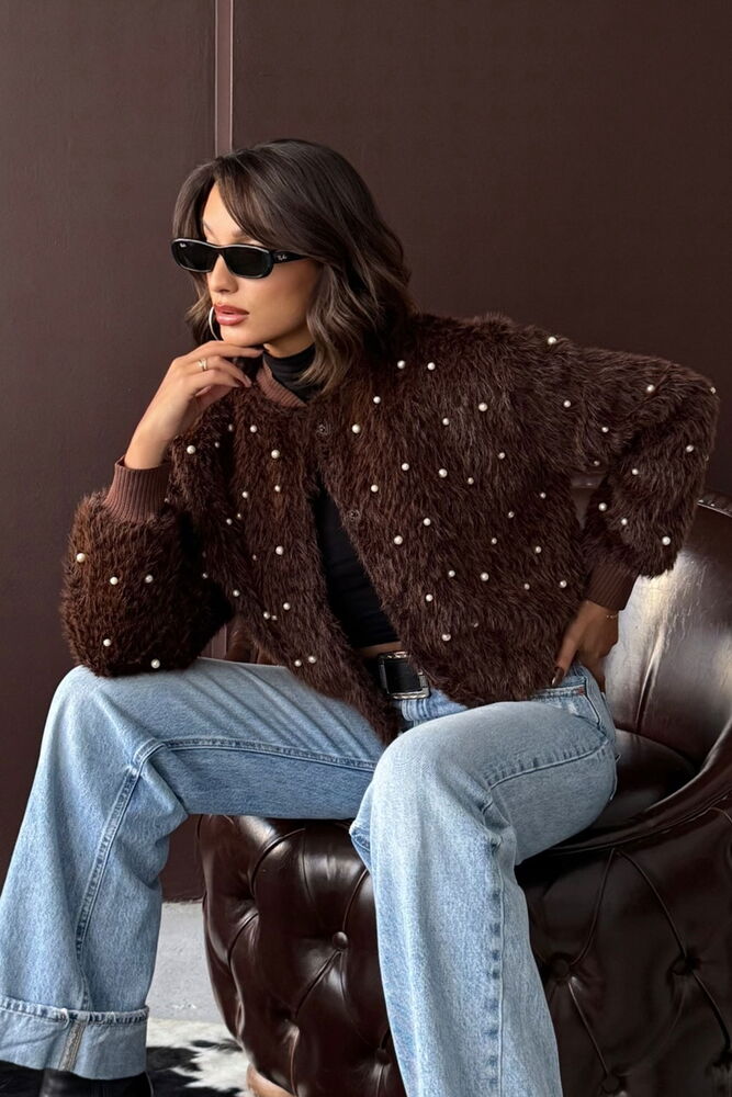 Moonlit Jacket  - Brown
