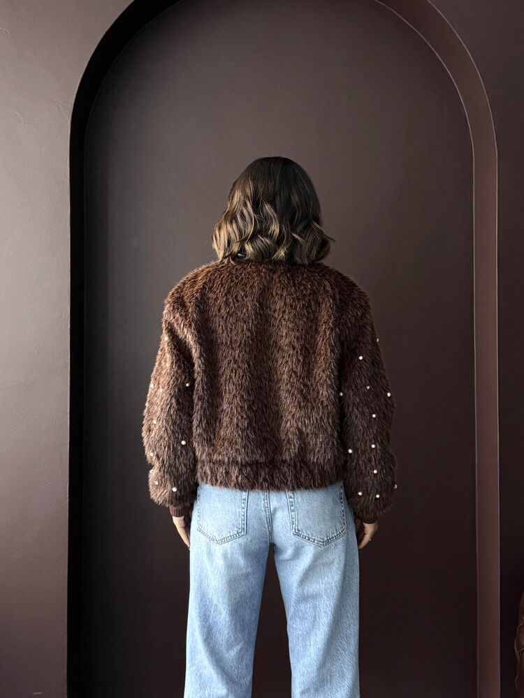 Moonlit Jacket  - Brown