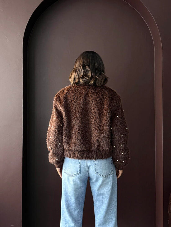 Moonlit Jacket  - Brown