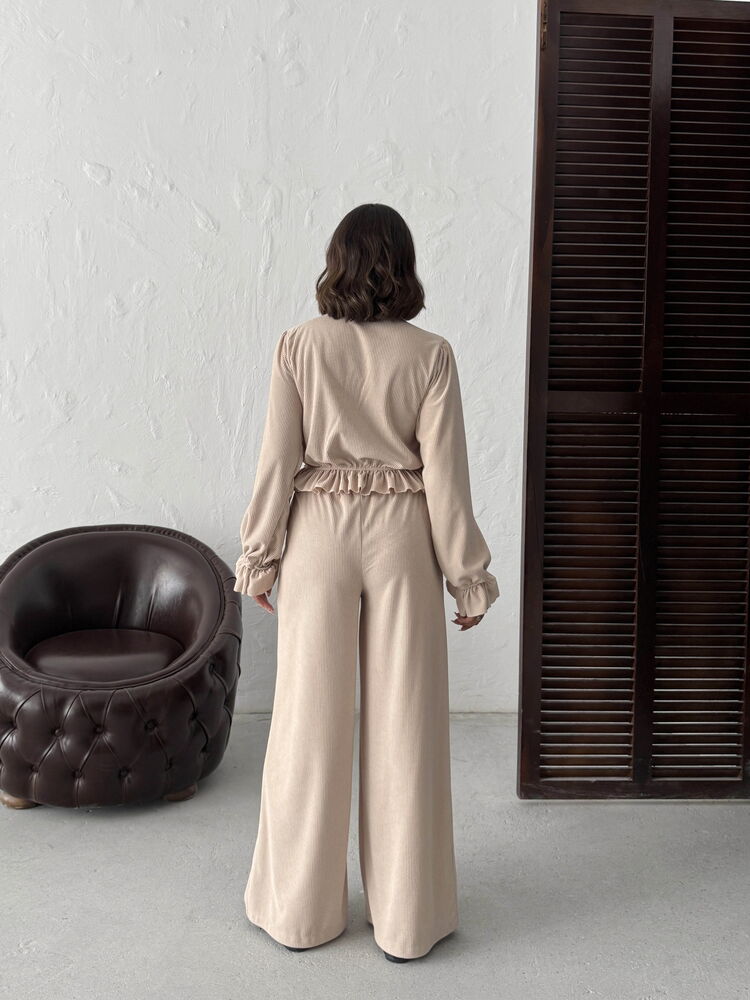 Take Me Out Top - Beige