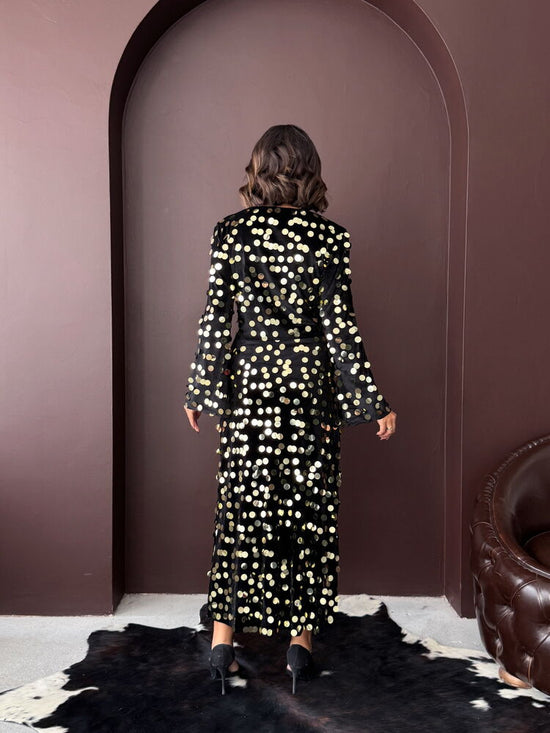 City Of Dreams Skirt Set - Gold