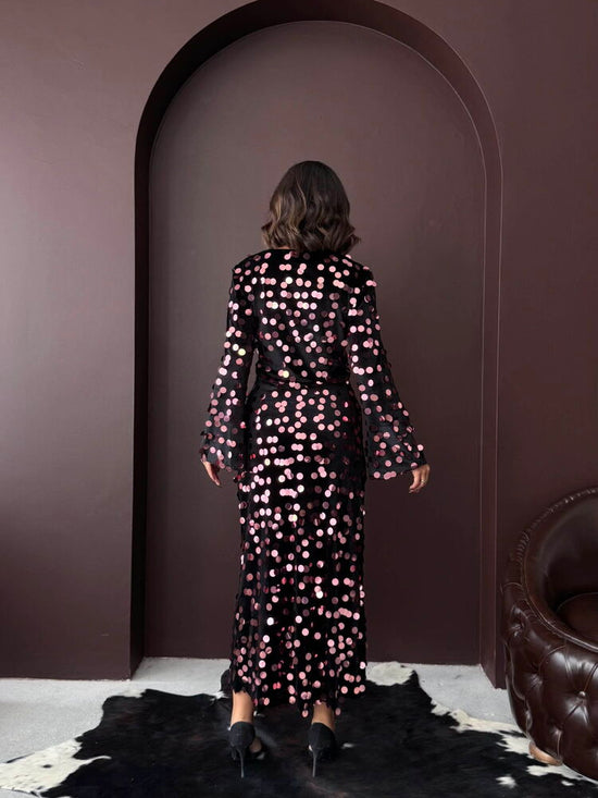 City Of Dreams Skirt Set - Pink