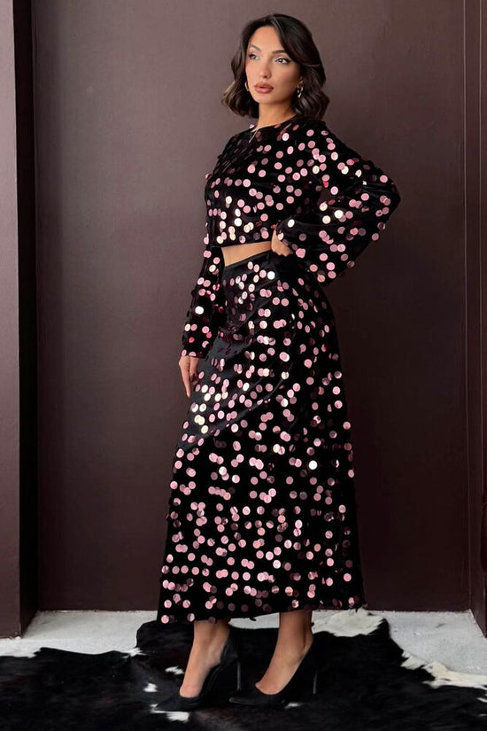 City Of Dreams Skirt Set - Pink