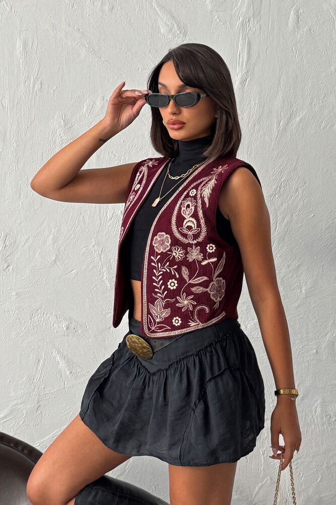 Follow Me Vest - Red