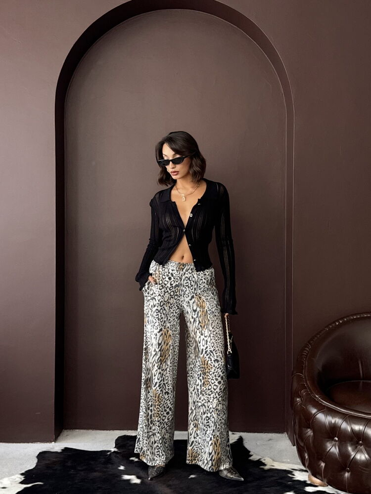 All Fun & Games Pants - White