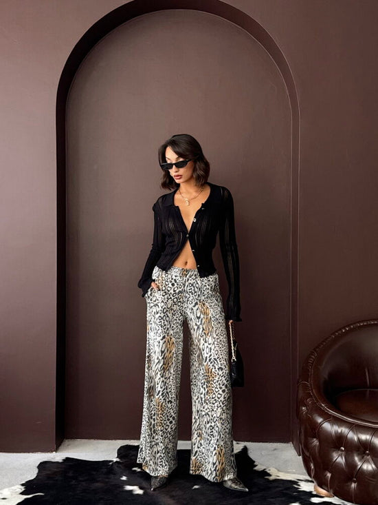 All Fun & Games Pants - White