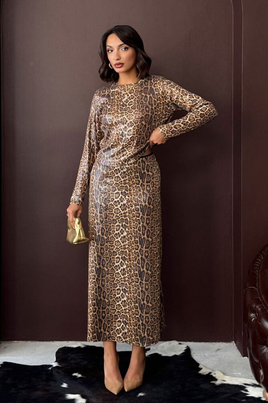 Good To Me Skirt Set - Print