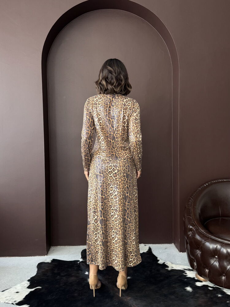 Good To Me Skirt Set - Print