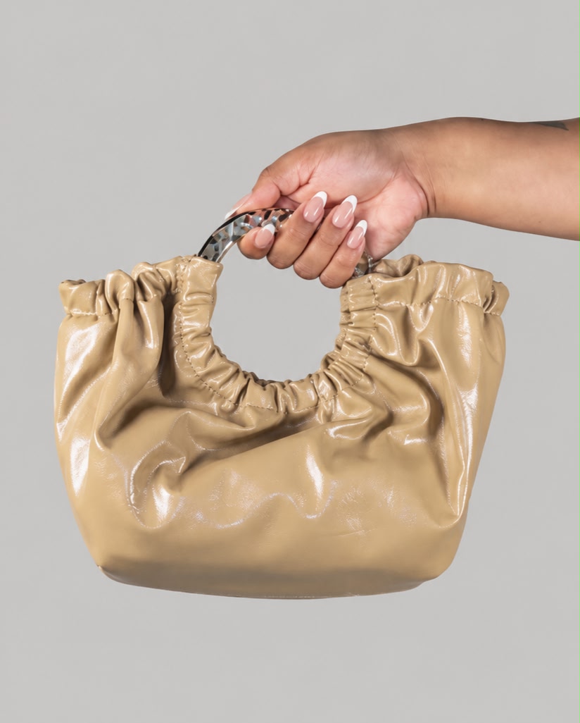 Greta's Purse - Bone