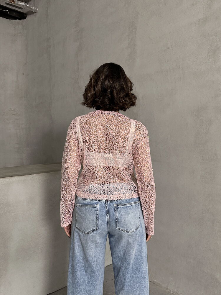 Glitter & Shine Top - Pink