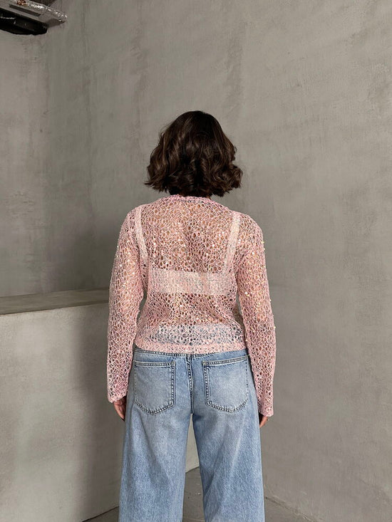 Glitter & Shine Top - Pink