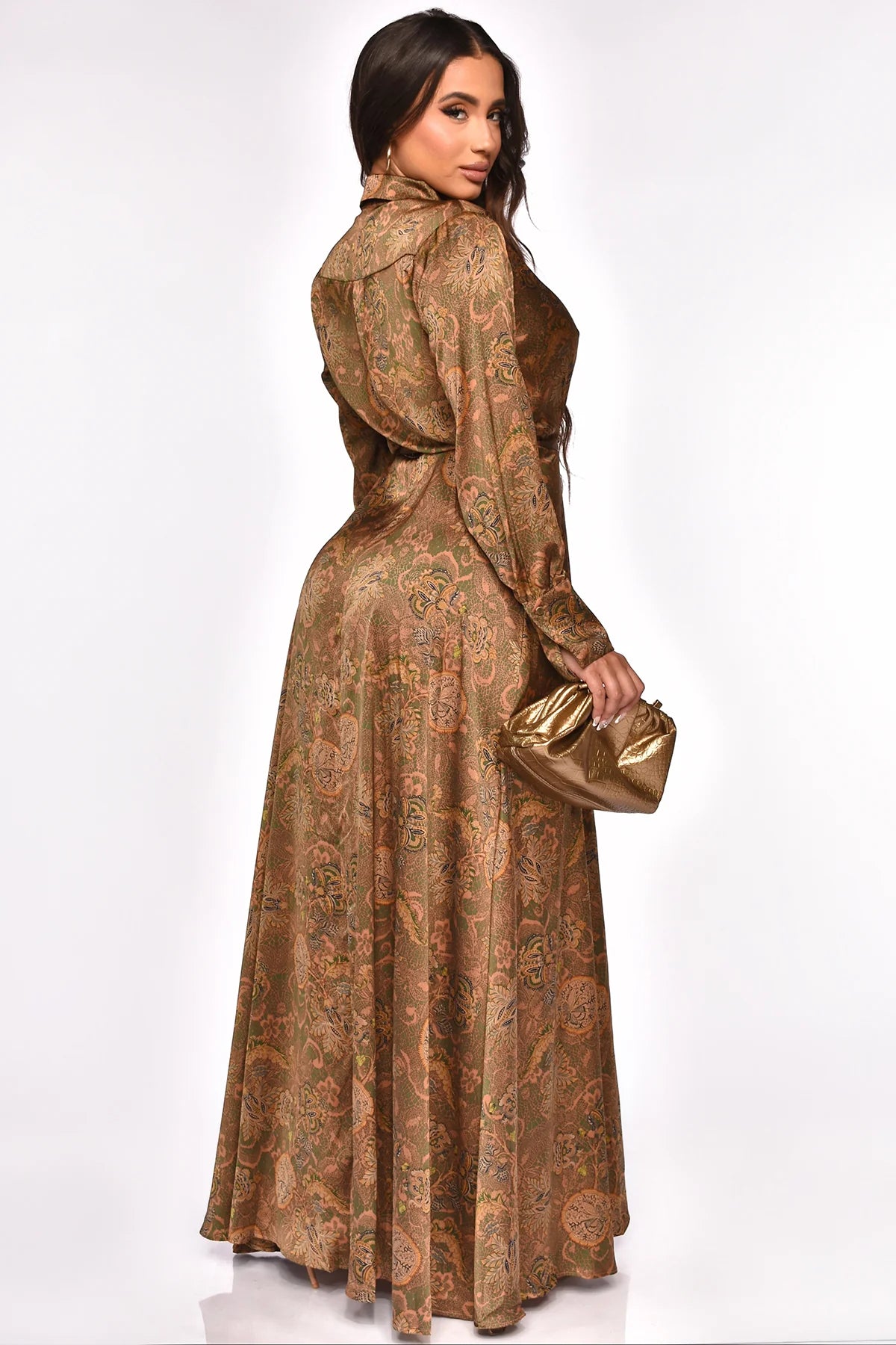 Load image into Gallery viewer, For Days Maxi Dress - Brown

