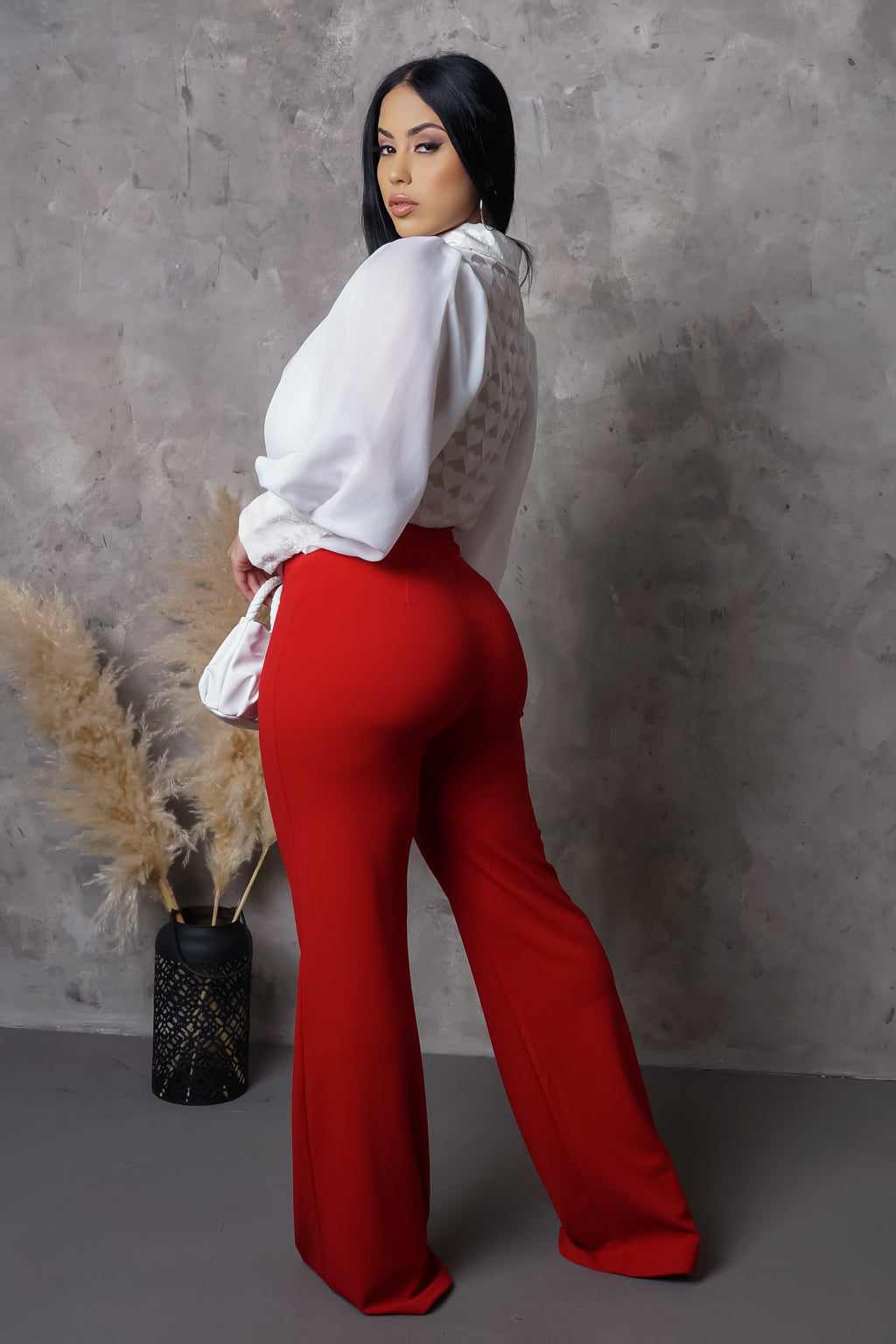 Load image into Gallery viewer, SIGN UP FOR RESTOCKS!! Magnolia Pants - Red
