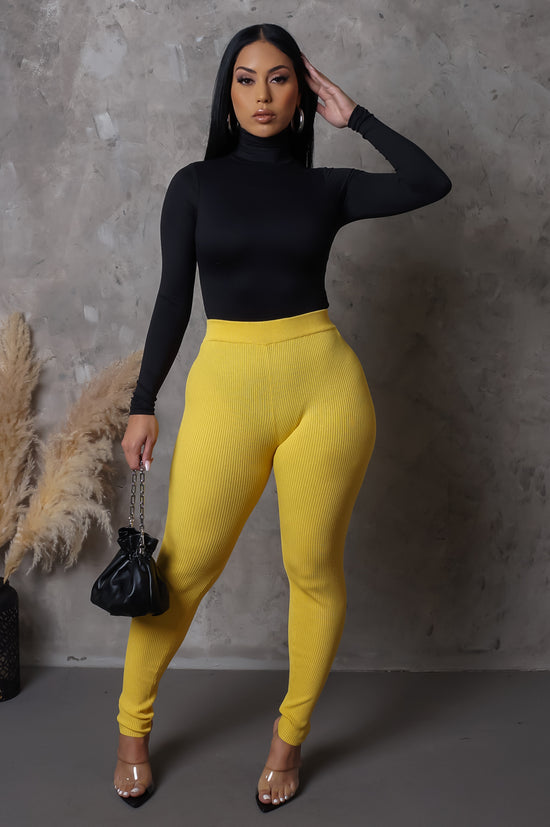 Miranda Pants - Yellow