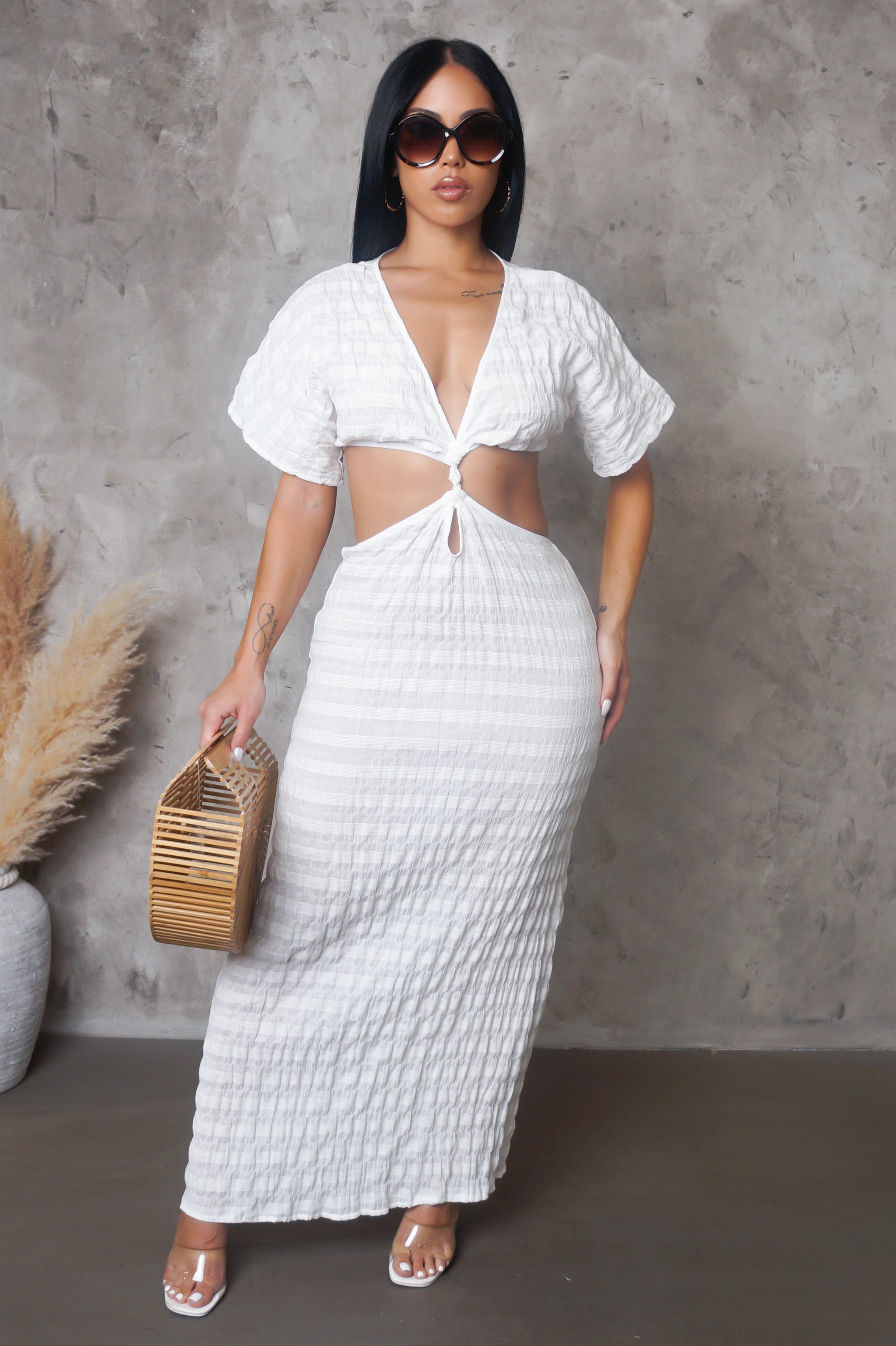 Magnolia Ombre Maxi Dress
