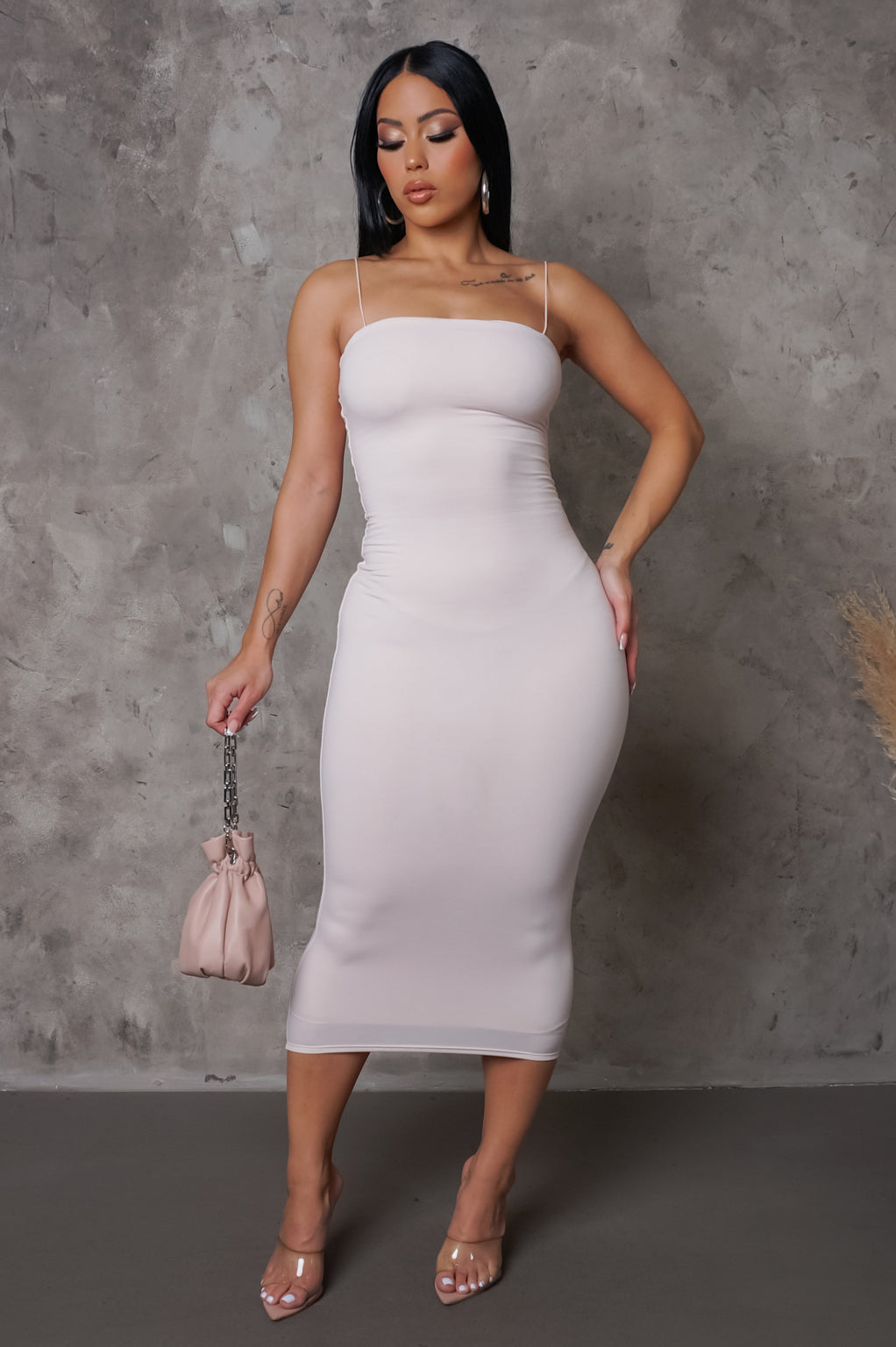 Load image into Gallery viewer, Leilani Midi Dress - Ivory
