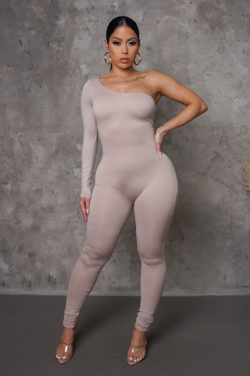 Load image into Gallery viewer, In Love Jumpsuit - Blush
