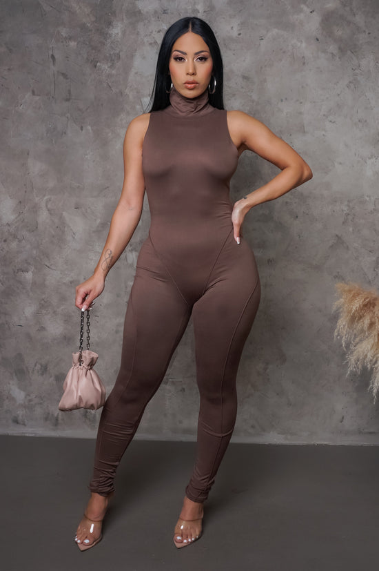 Load image into Gallery viewer, Paloma Jumpsuit - Brown
