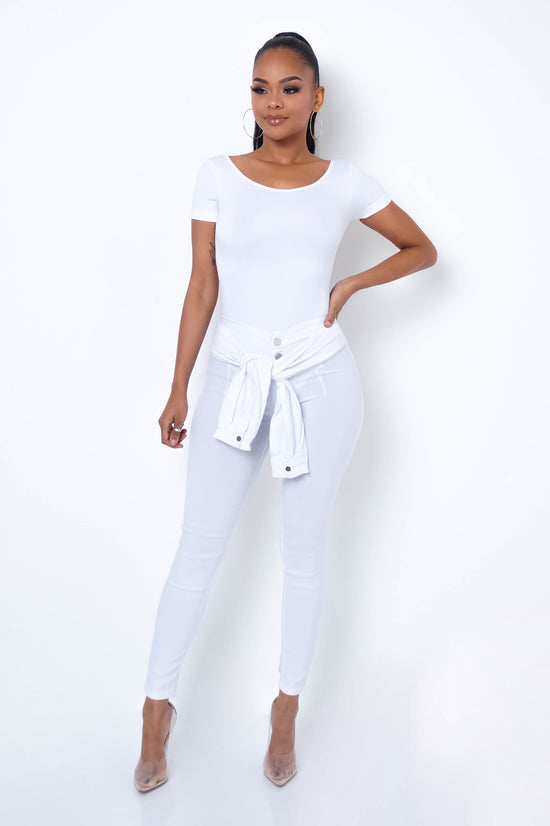 Load image into Gallery viewer, Desiree Pants - White
