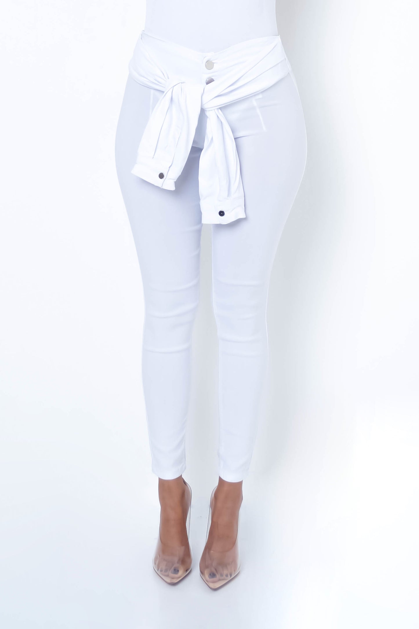 Load image into Gallery viewer, Desiree Pants - White
