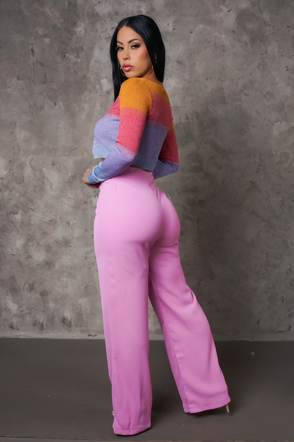 Tallulah Pants - Pink