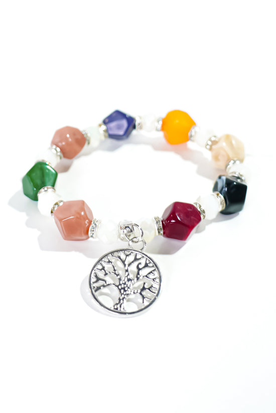 Load image into Gallery viewer, Tree Of Life Bracelet - Multi
