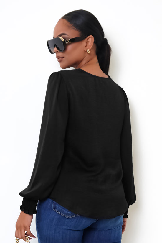 Magaly Top - Black