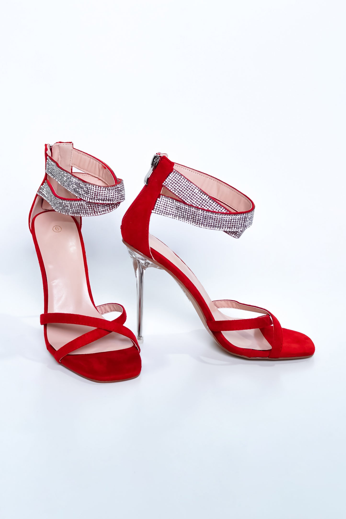 Gather Up Heels - Red