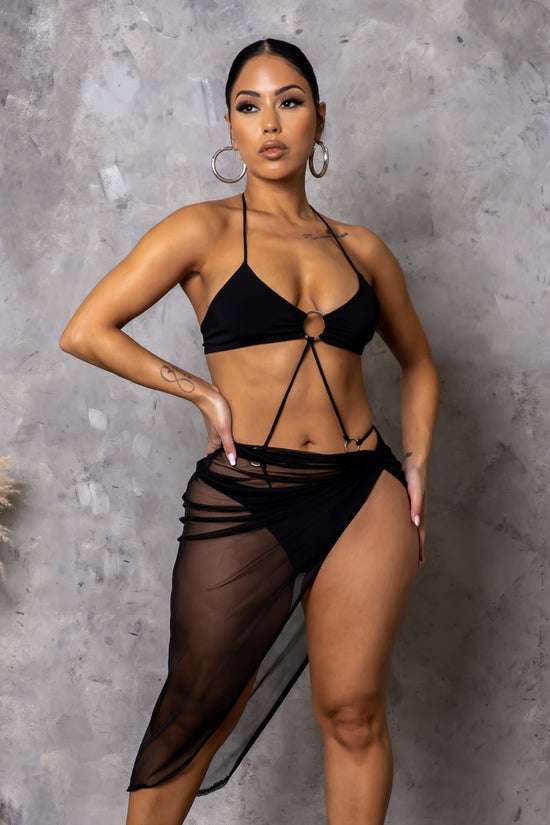 Load image into Gallery viewer, Mimi Two Piece Set - Black
