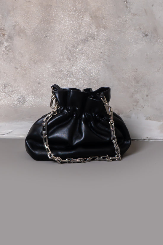 Load image into Gallery viewer, Keep Me Close Purse - Black/ Nude
